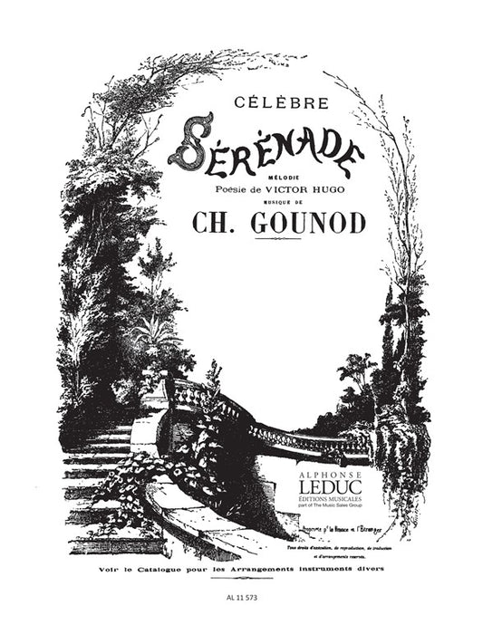 Sérénade en fa majeur | Charles Gounod | Voix