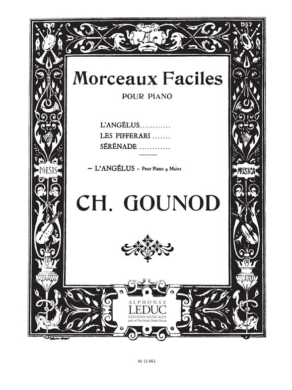 L'Angelus, Impromptu | Charles Gounod | Piano