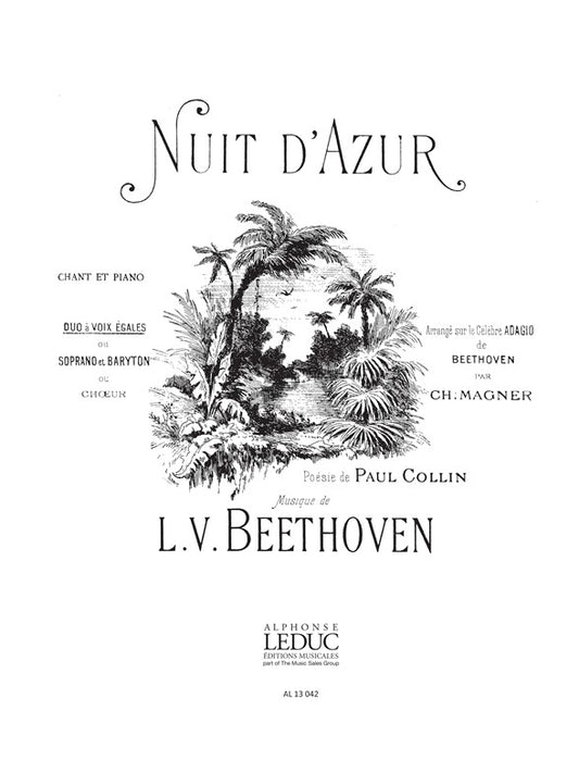 Nuit d'Azur | Ludwig van Beethoven | Chœur