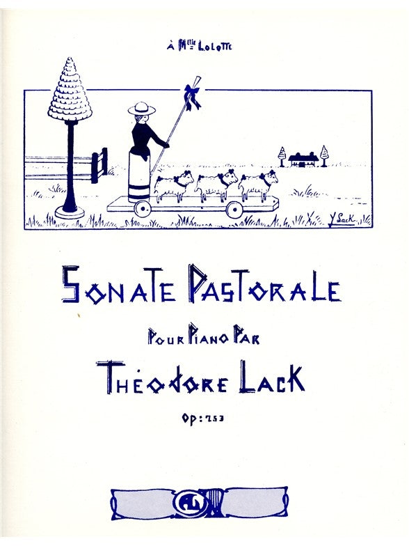 Sonate Pastorale Op253 | Lack | Piano