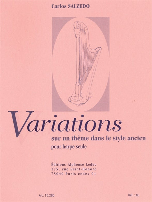 Variations sur un Thème dans le Style ancien | Carlos Salzedo