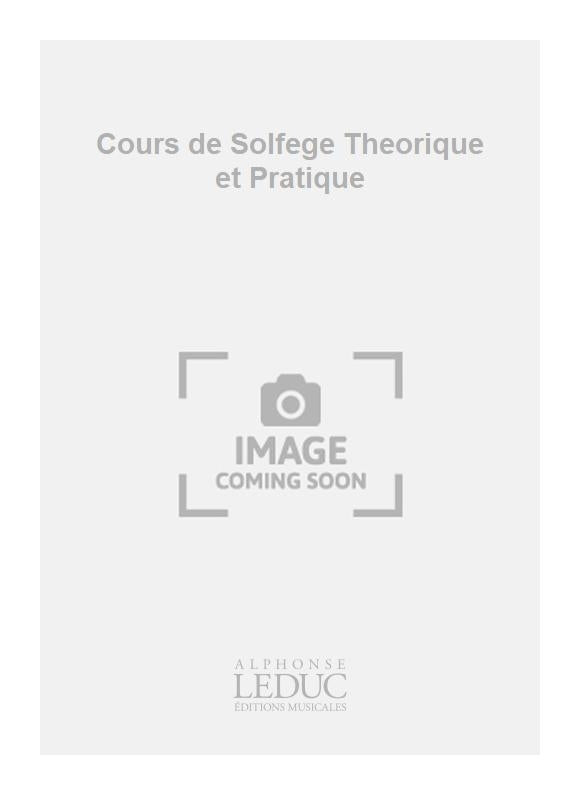 Cours de Solfège Theorique et Pratique | Jules Hansen