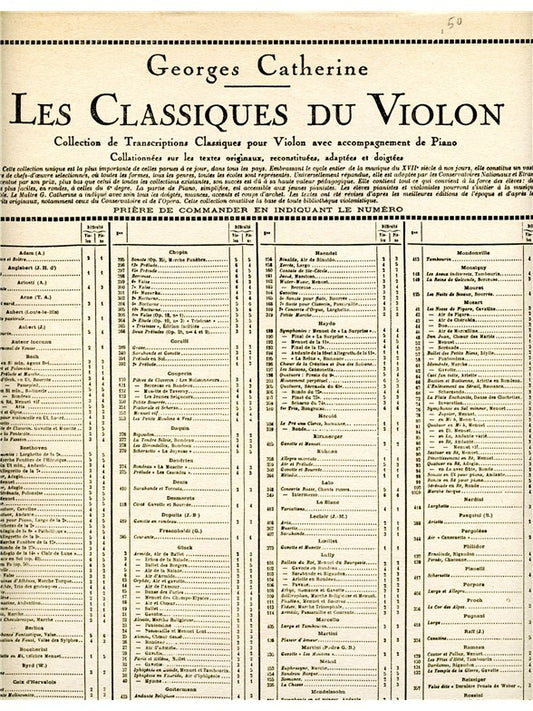 Jean-Jacques Rousseau: Air tendre et Gavotte de Jean-Jacques Rousseau, Partition pour violon et Piano