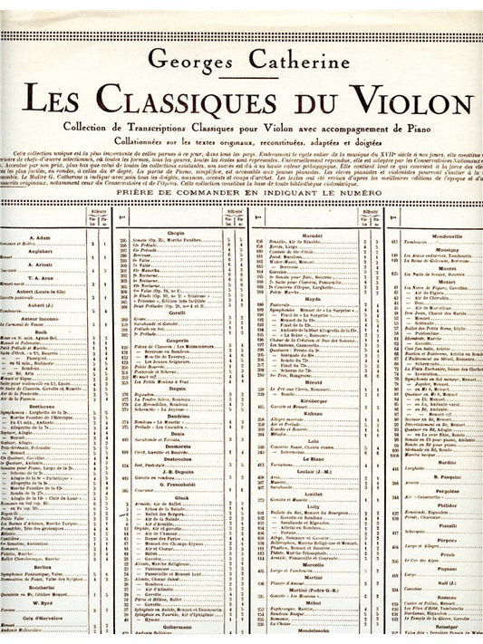 Christoph Willibald von Gluck: Ballet des Bergers | Violon