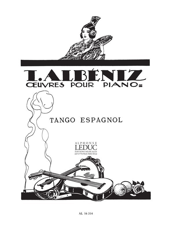 Isaac Manuel Francisco Albéniz : Tango en la mineur | Piano
