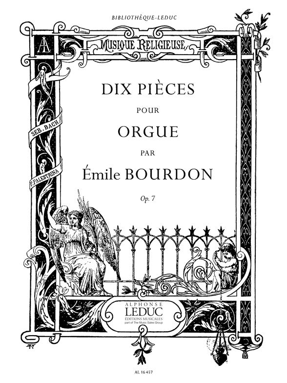 10 Pièces Op7 | Bourdon | Orgue