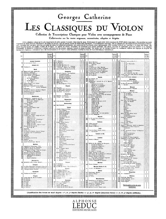 Air de Chérubin | Wolfgang Amadeus Mozart | Violon