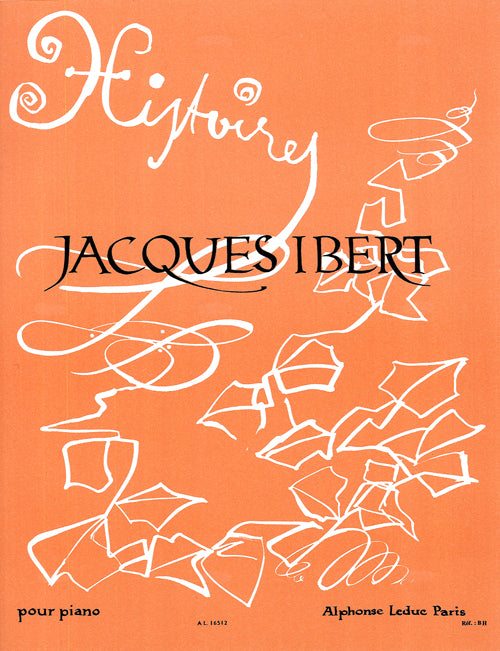 Histoires pour piano de Jacques Ibert, Livre pour piano