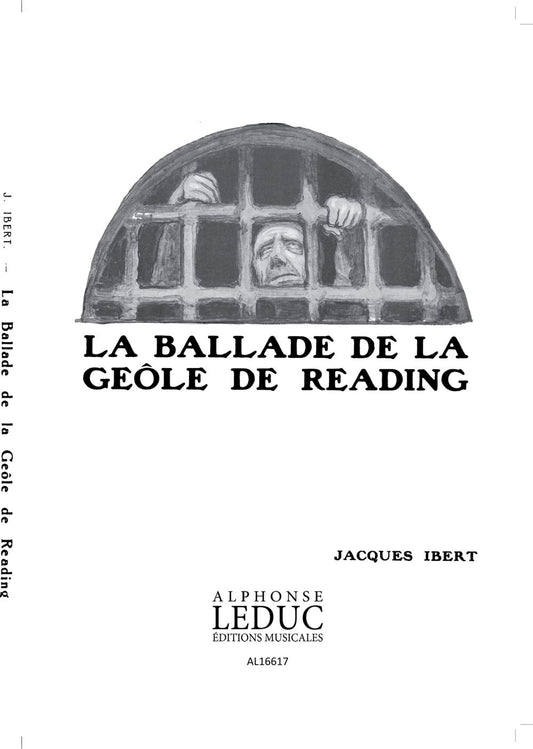 Ballade De La Geole De Reading | Jacques Ibert | Orchestre