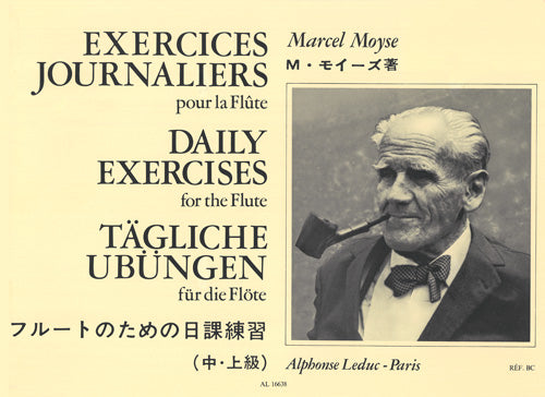 Exercices Journaliers | Marcel Moyse | Flûte