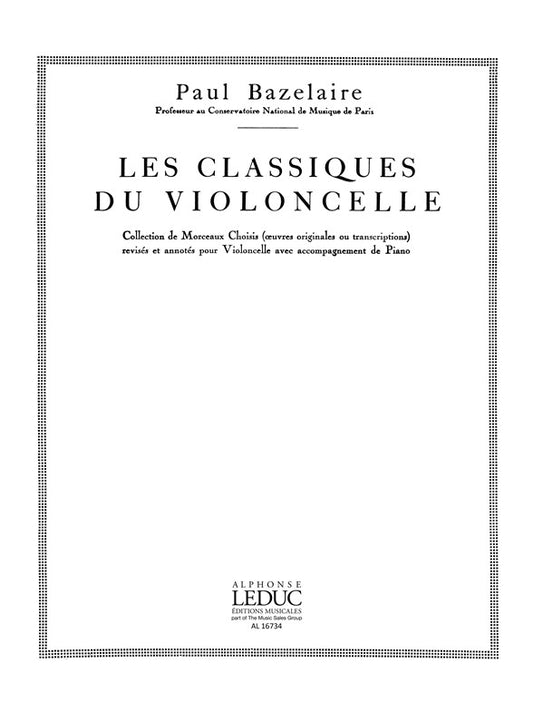 Giordani G.& Mattheson J.: Larghetto & Aria de Giuseppe Giordani, Partition pour violoncelle et Piano