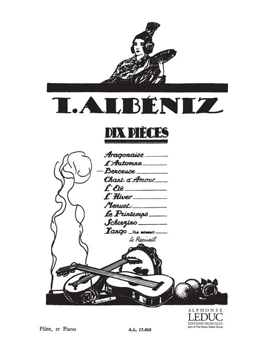 Berceuse | Isaac Albéniz | Flûte