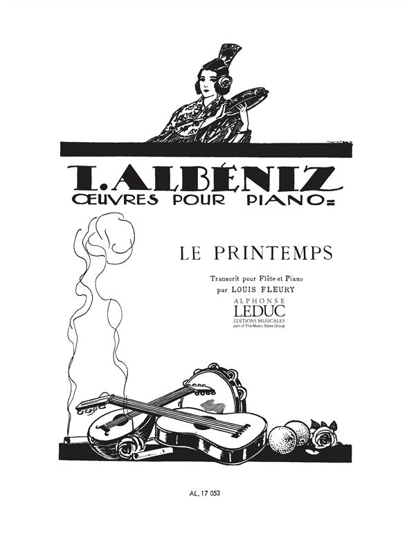 Printemps | Isaac Albéniz | Flûte