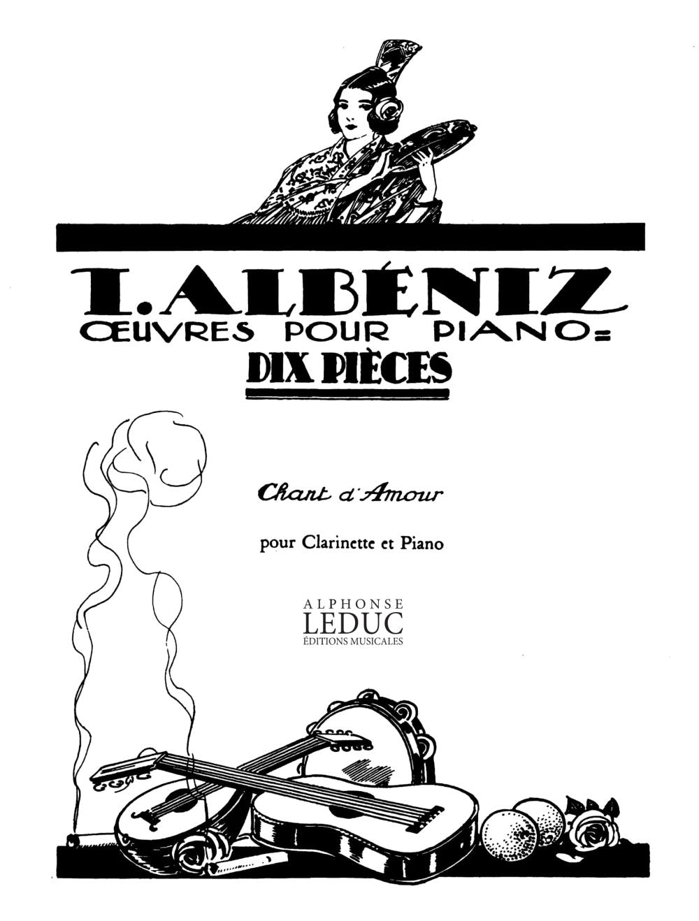 Chant D'Amour | Isaac Albéniz | Clarinette