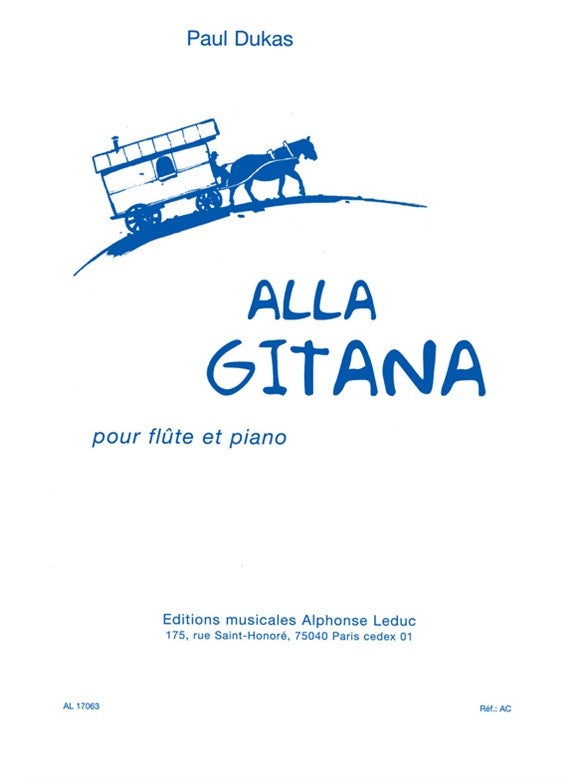 Alla Gitana | Paul Dukas | Flûte