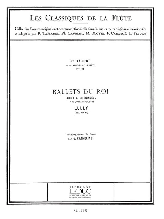 Ariette en Rondeau | Jean-Baptiste Lully | Flûte