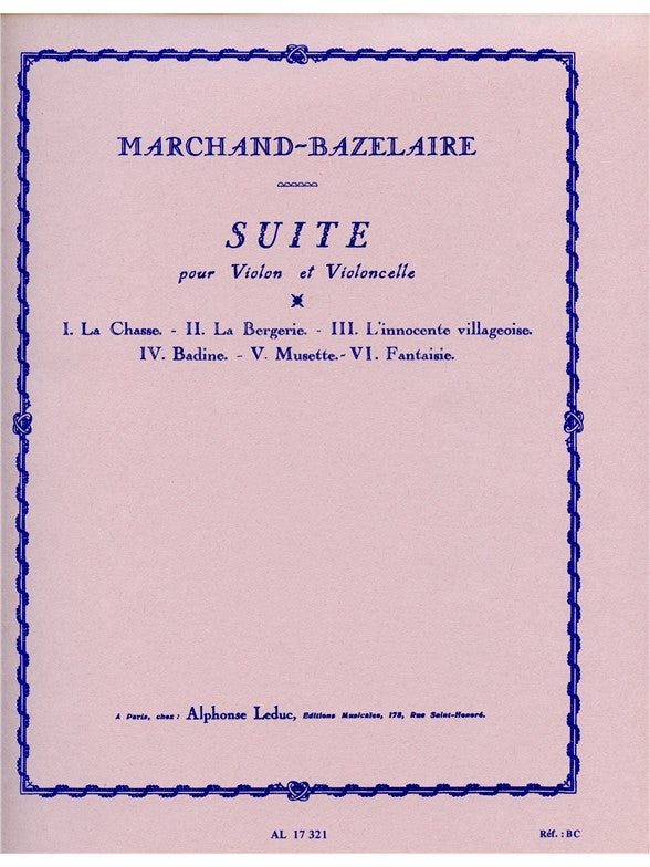 Suite | Marchand | Violon