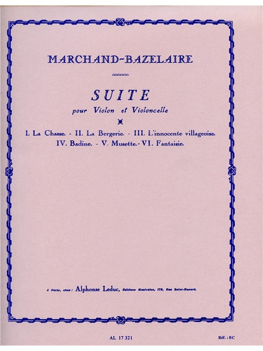 Suite | Marchand | Violon