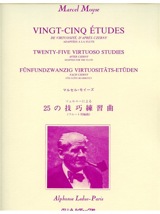 25 Études de Virtuosité d'apres Czerny | Marcel Moyse