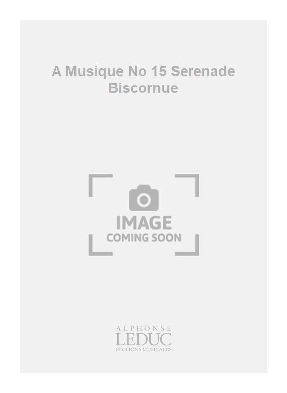 A Musique No 15 Sérénade Biscornue | Charles-Henry | Piano