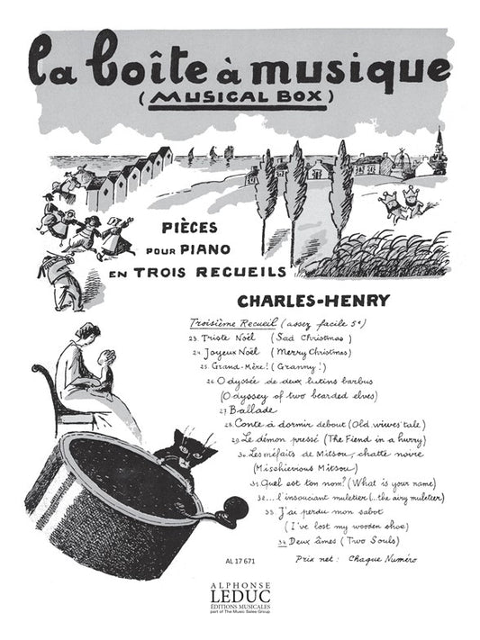 A Musique No 34 Deux Ânes | Charles-Henry | Piano