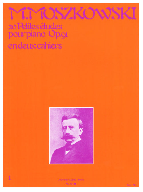 20 Petites Études pour piano, Op. 91, cahier 1 | Moritz Moszkowski