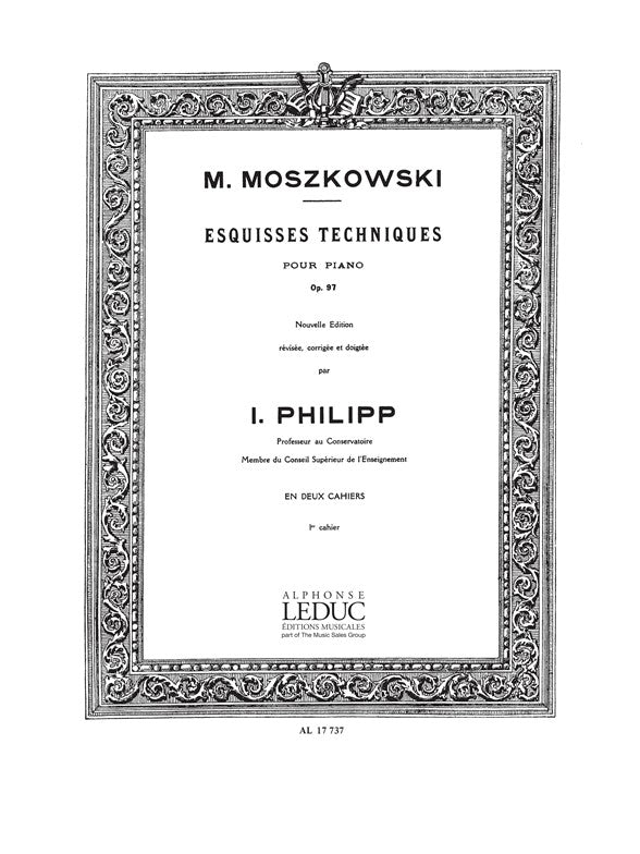 Esquisses Techniques Op.97, Vol. 1 | Moritz Moszkowski