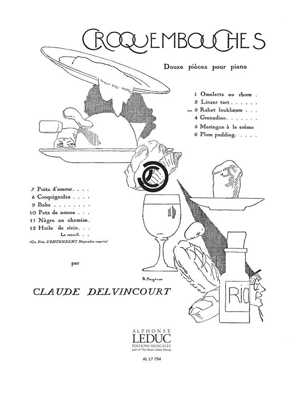 Croquembouches No.1 - Omelette au Rhum | Claude Delvincourt