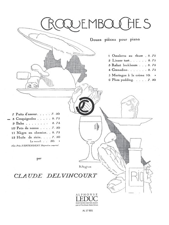 Croquembouches No.8 - Croquignoles | Claude Delvincourt