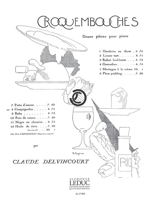 Croquembouches No.8 - Croquignoles | Claude Delvincourt