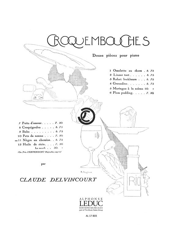 Croquembouches No.10 - Pets de Nonne | Claude Delvincourt
