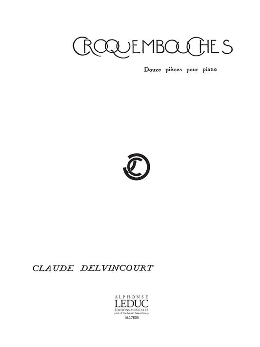 Croquembouches No.12 - Huile de Ricin | Claude Delvincourt
