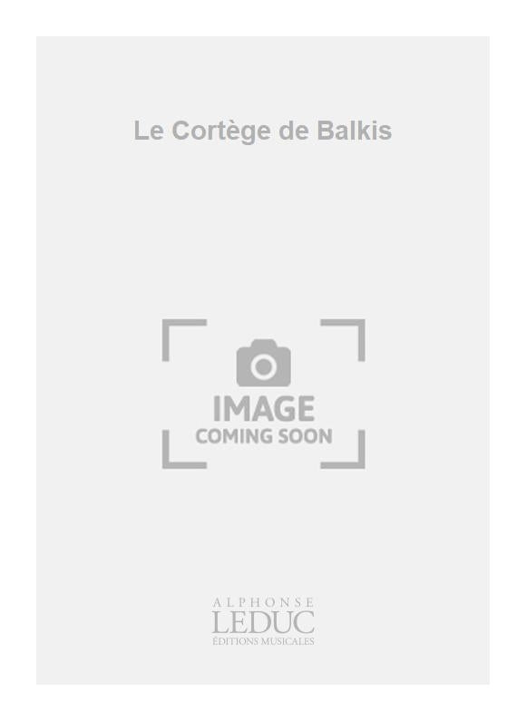 Le Cortège de Balkis | Jacques Ibert | Violon
