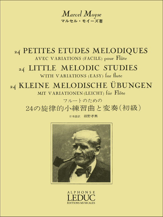 24 Petites Études Mélodiques | Marcel Moyse | Flûte