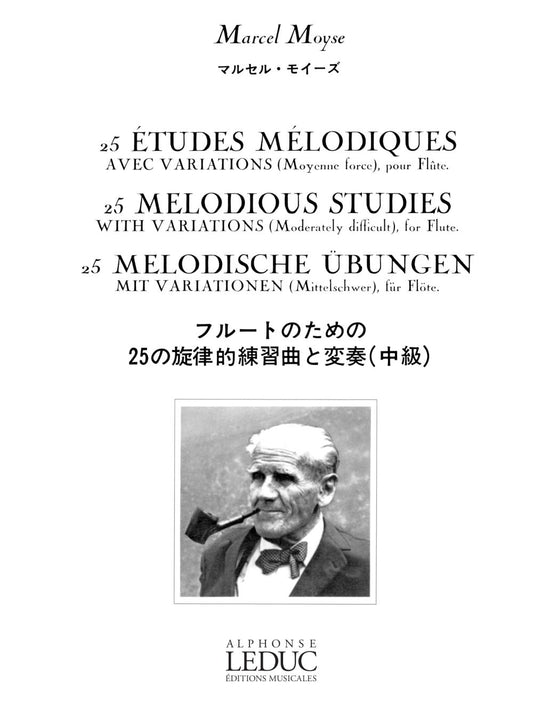 25 Mélodiques avec Variations | Marcel Moyse | Flûte