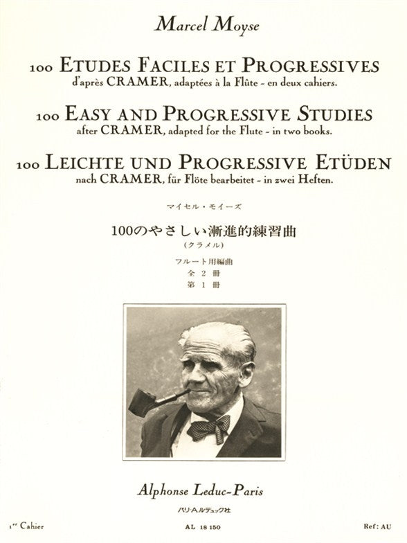 100 Études Faciles et Progressives 1 | Marcel Moyse | Flûte