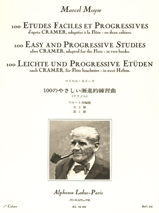 100 Études Faciles et Progressives 1 | Marcel Moyse | Flûte