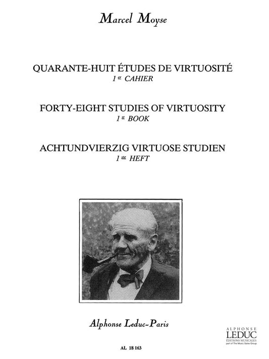 48 études de virtuosité Vol. 1 | Marcel Moyse | Flûte
