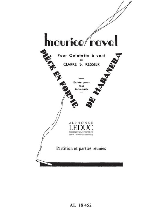 Pièce en Forme de Habañera | Maurice Ravel