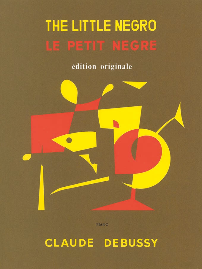 Le Petit Nègre | Claude Debussy | Piano | Livre | AL18709