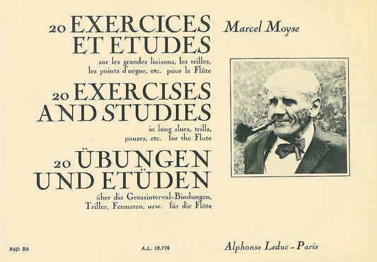 20 Exercises et Études sur les grandes liaisons, | Marcel Moyse