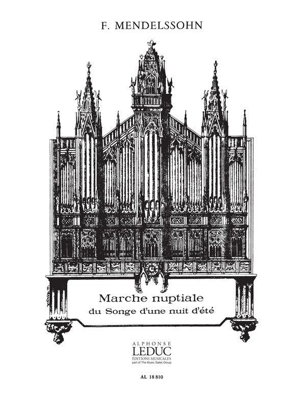 Marcia Nuziale | Felix Mendelssohn Bartholdy | Orgue