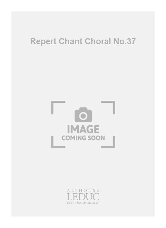 Repert Chant Choral No.37 | Johannes Brahms | Chœur