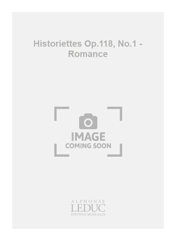 HISTORIETTES OP 118 NO 2 - SOLITUDE | Alexander T. Gretchaninov