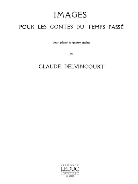 Claude Delvincourt: Le Petit Poucet | Piano