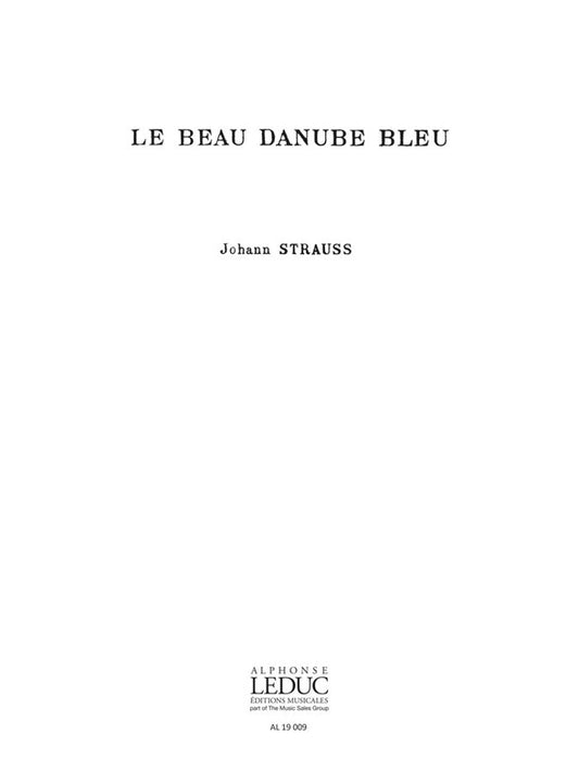Beau Danube bleu - chœur d'hommes a cappella | Johann Strauss Jr.