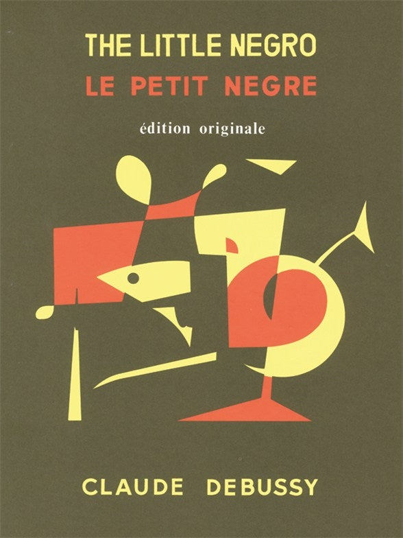 Le Petit Nègre | Claude Debussy | Piano | Livre | AL19012