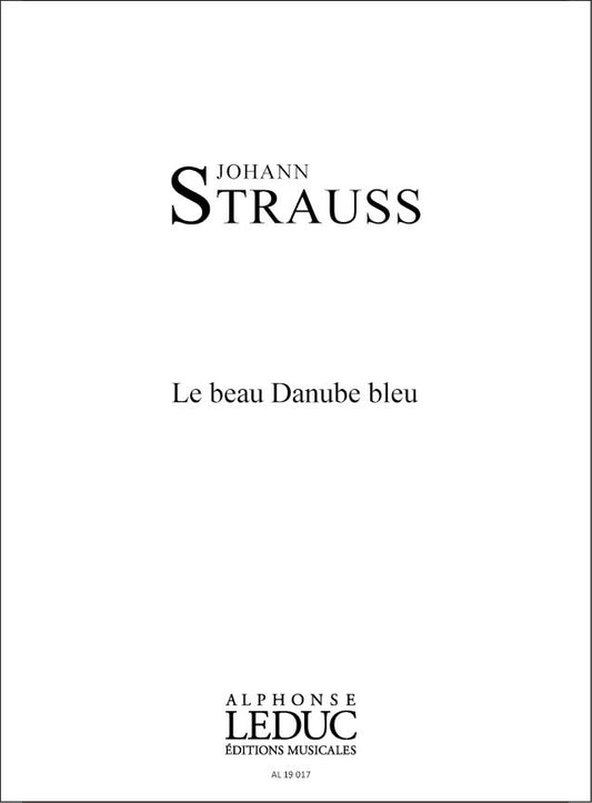 Beau Danube Bleu 2 Equal Voices & Piano de Johann Strauss Jr., Livre pour voix