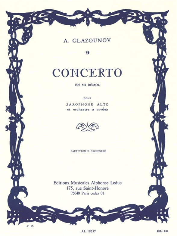 In aller Frühe (De bon matin) | Alexander Glazunov