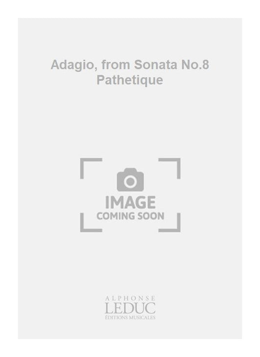 Adagio, from Sonata No.8 Pathetique | Ludwig van Beethoven